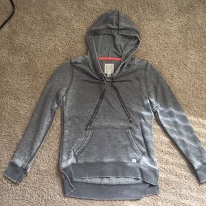 Billabong Gray Hoodie Sweatshirt